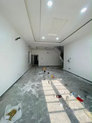 Exclusively Designed 6 Bedroom Fully Detached Duplex + Pool, Study, Bq