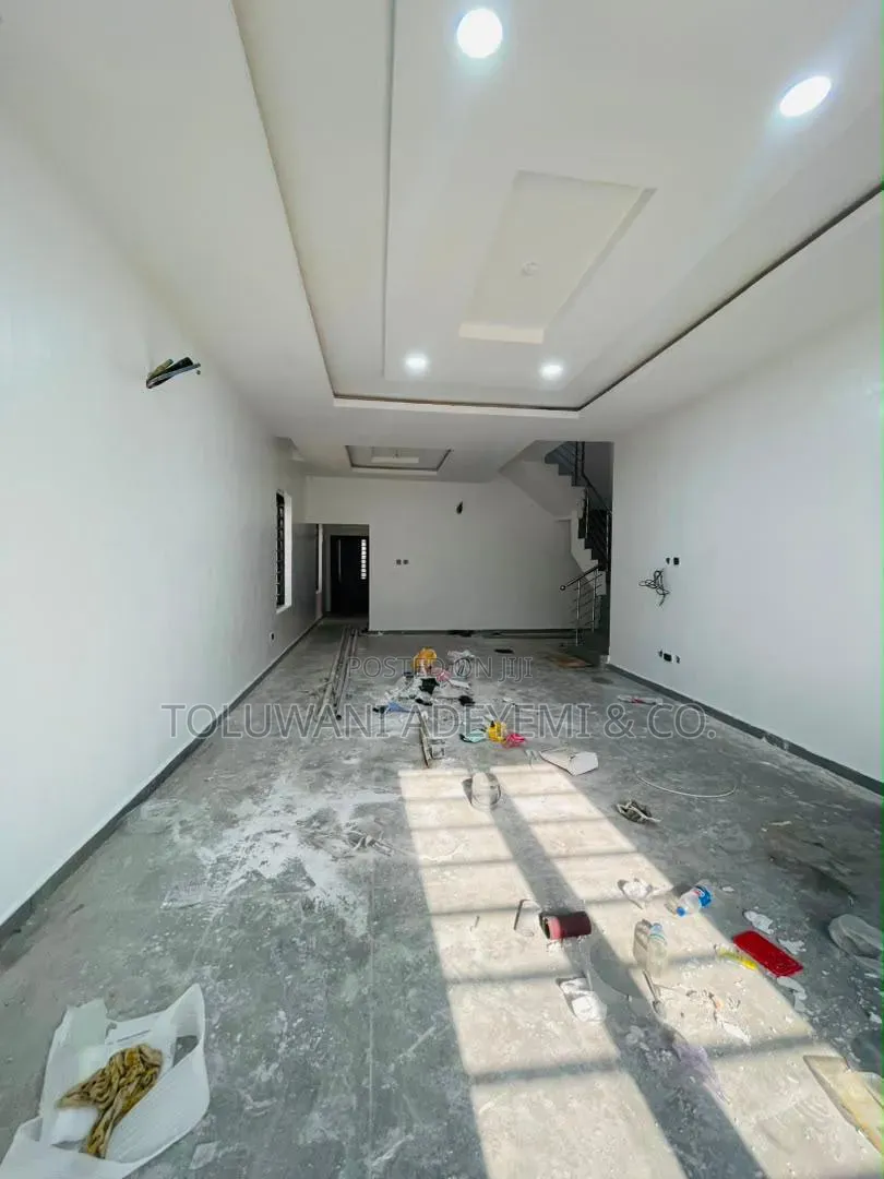 Exclusively Designed 6 Bedroom Fully Detached Duplex + Pool, Study, Bq