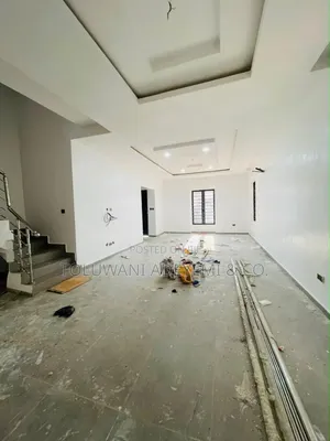 Exclusively Designed 6 Bedroom Fully Detached Duplex + Pool, Study, Bq