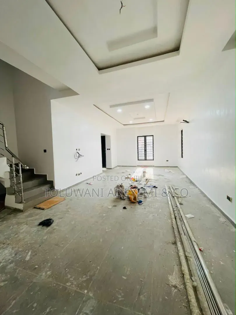 Exclusively Designed 6 Bedroom Fully Detached Duplex + Pool, Study, Bq
