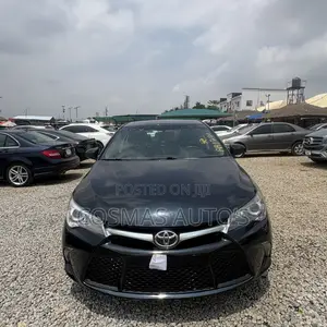 Toyota Camry XSE 4dr Sedan (2.5L 4cyl 6A) 2015 Black