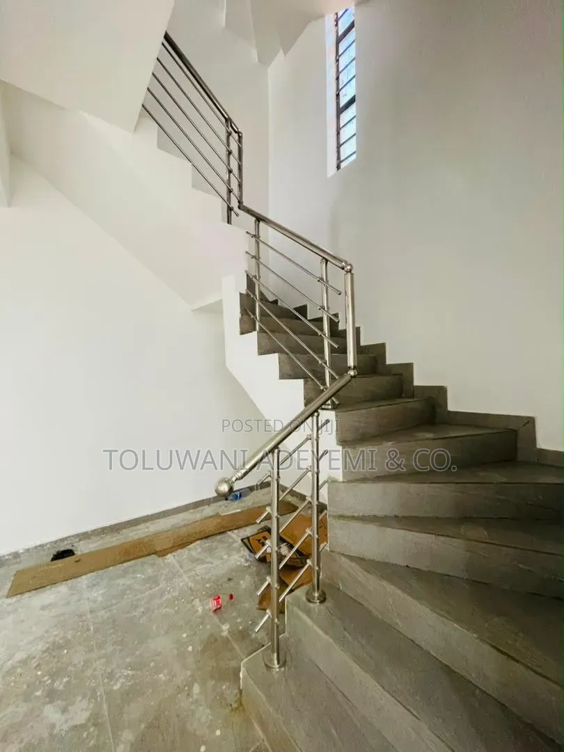 Exclusively Designed 6 Bedroom Fully Detached Duplex + Pool, Study, Bq
