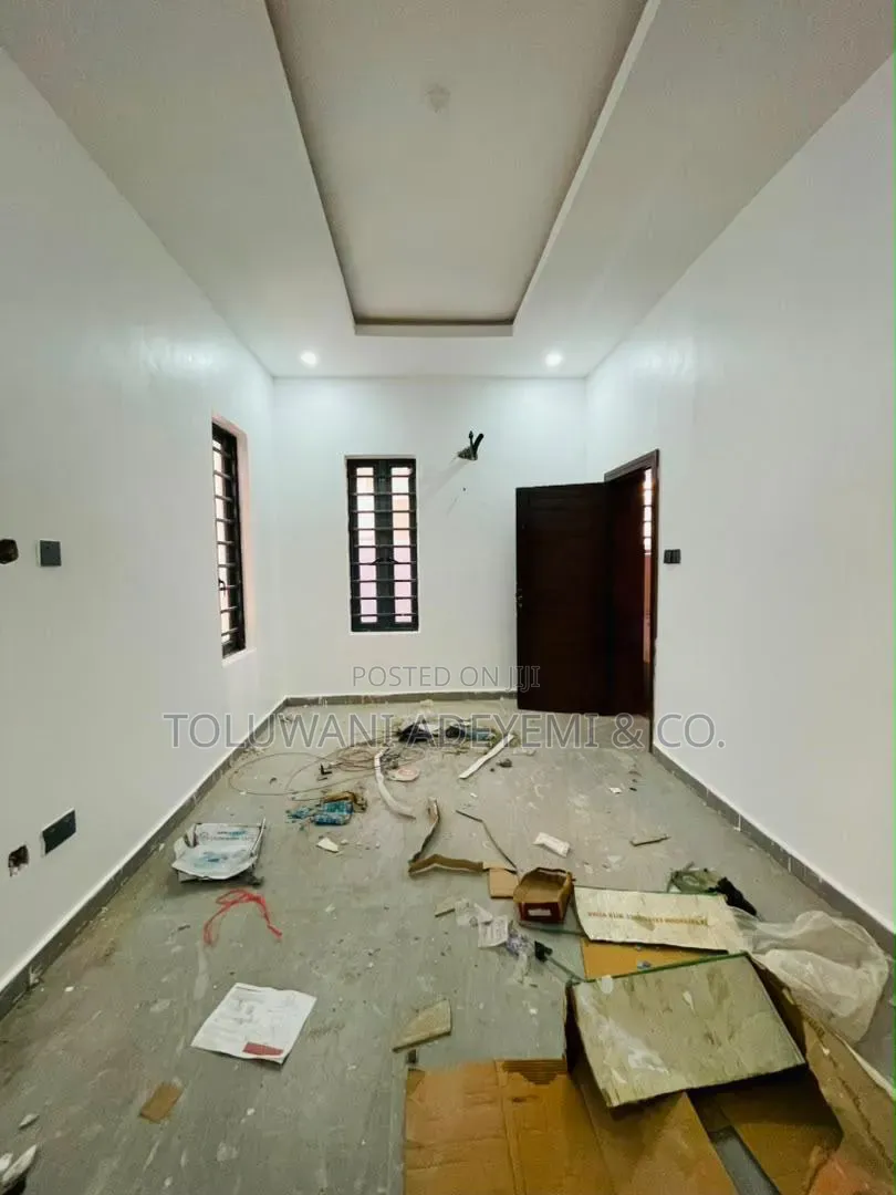 Exclusively Designed 6 Bedroom Fully Detached Duplex + Pool, Study, Bq