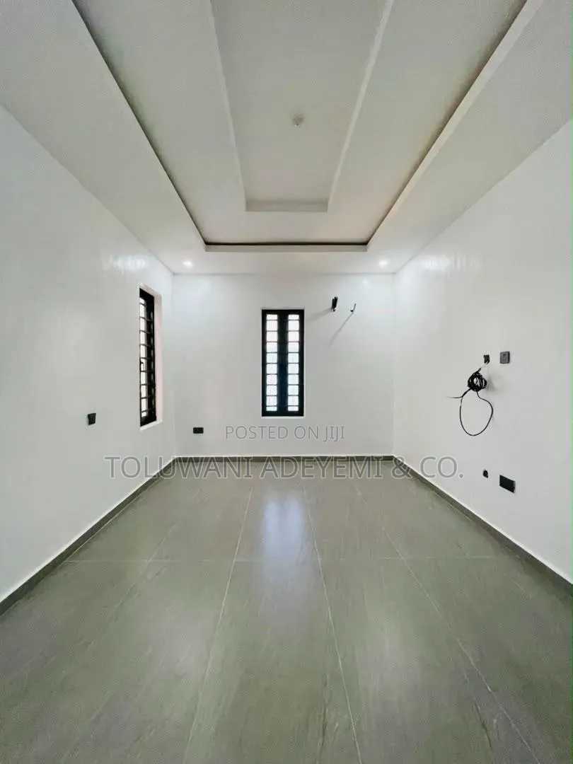 Exclusively Designed 6 Bedroom Fully Detached Duplex + Pool, Study, Bq