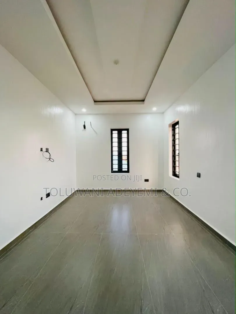 Exclusively Designed 6 Bedroom Fully Detached Duplex + Pool, Study, Bq