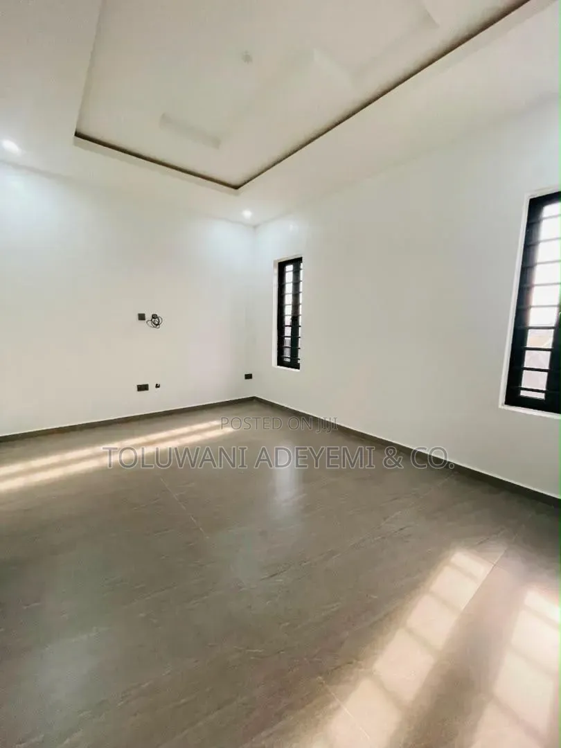 Exclusively Designed 6 Bedroom Fully Detached Duplex + Pool, Study, Bq