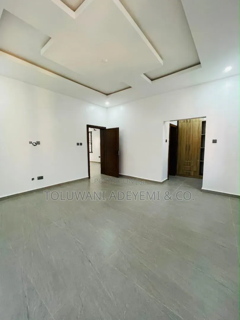Exclusively Designed 6 Bedroom Fully Detached Duplex + Pool, Study, Bq