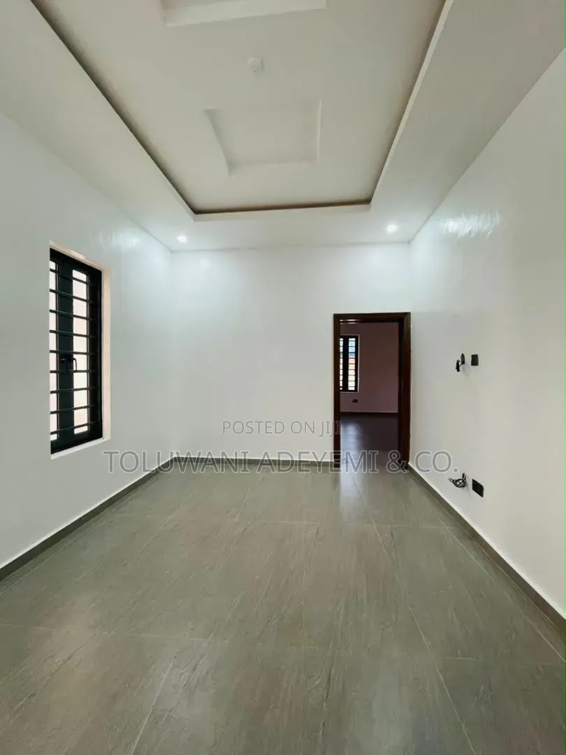 Exclusively Designed 6 Bedroom Fully Detached Duplex + Pool, Study, Bq