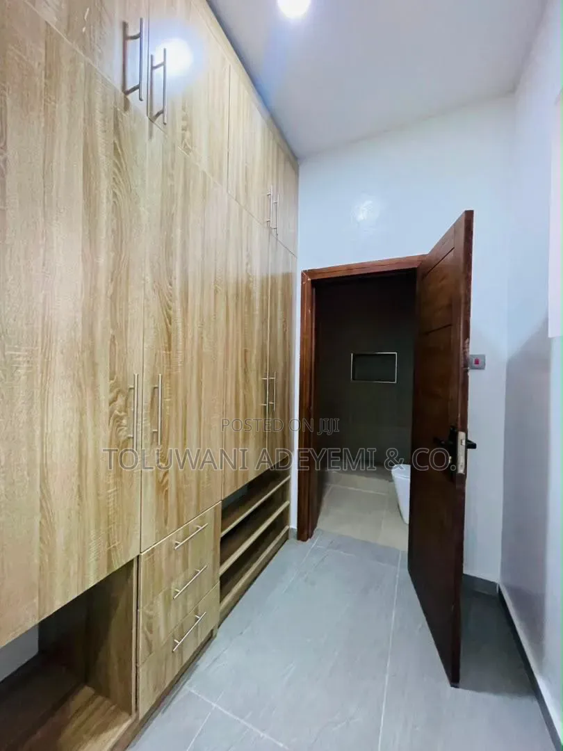 Exclusively Designed 6 Bedroom Fully Detached Duplex + Pool, Study, Bq