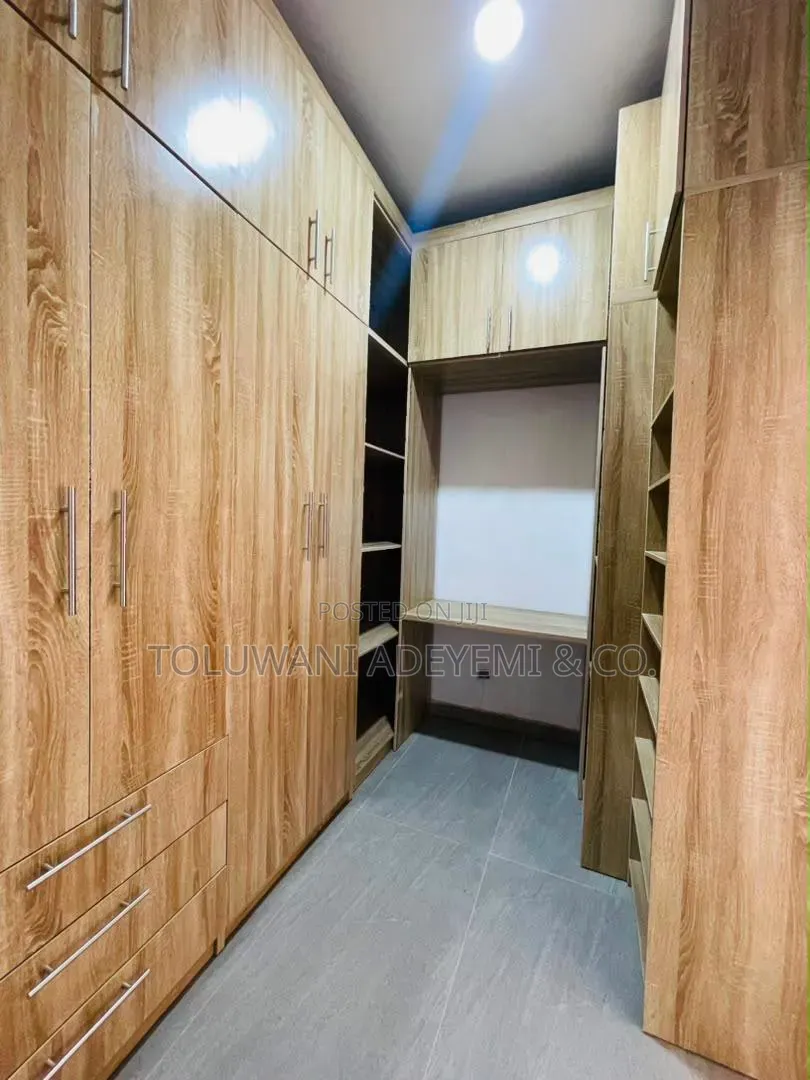 Exclusively Designed 6 Bedroom Fully Detached Duplex + Pool, Study, Bq