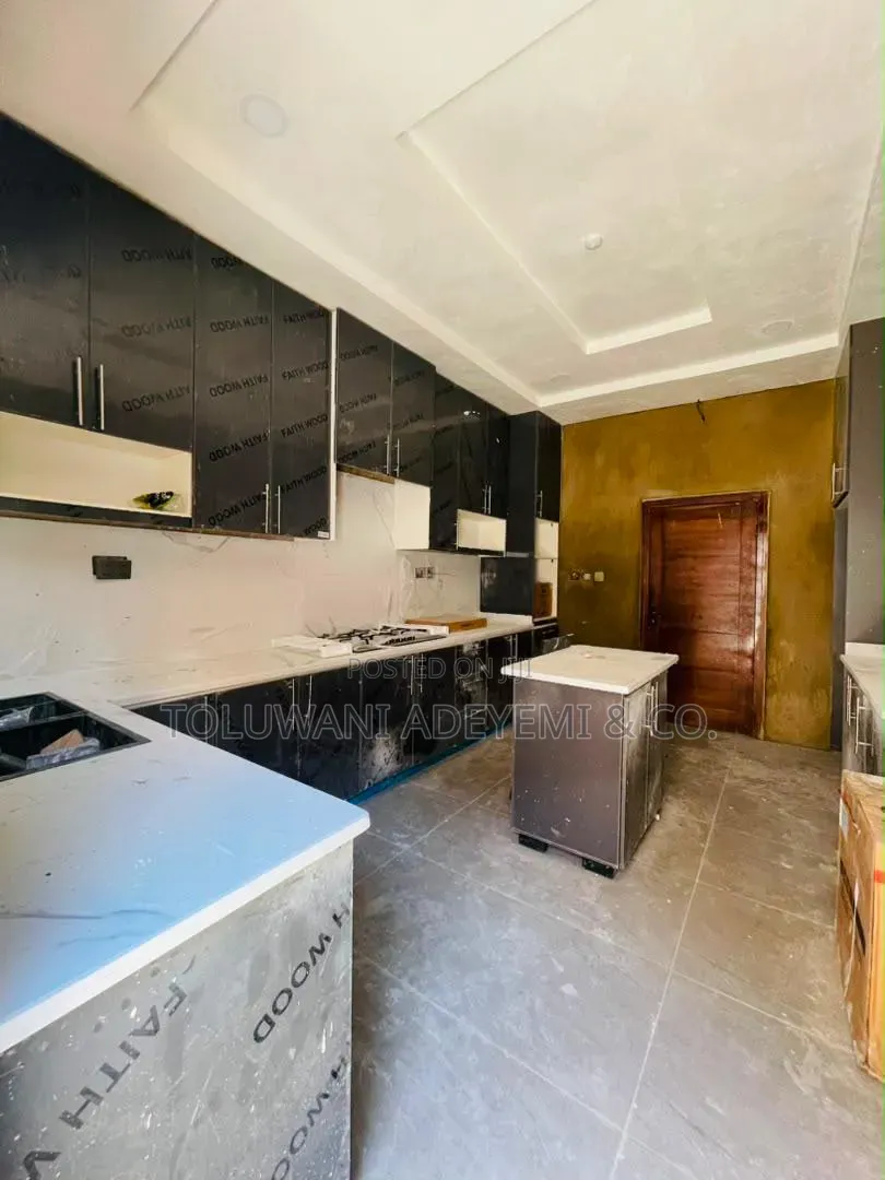 Exclusively Designed 6 Bedroom Fully Detached Duplex + Pool, Study, Bq