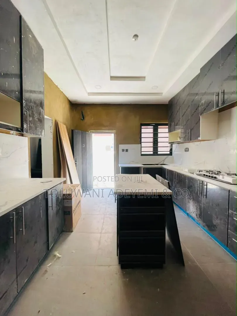 Exclusively Designed 6 Bedroom Fully Detached Duplex + Pool, Study, Bq