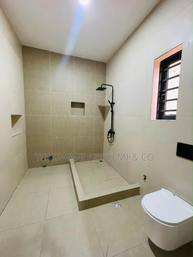 Exclusively Designed 6 Bedroom Fully Detached Duplex + Pool, Study, Bq