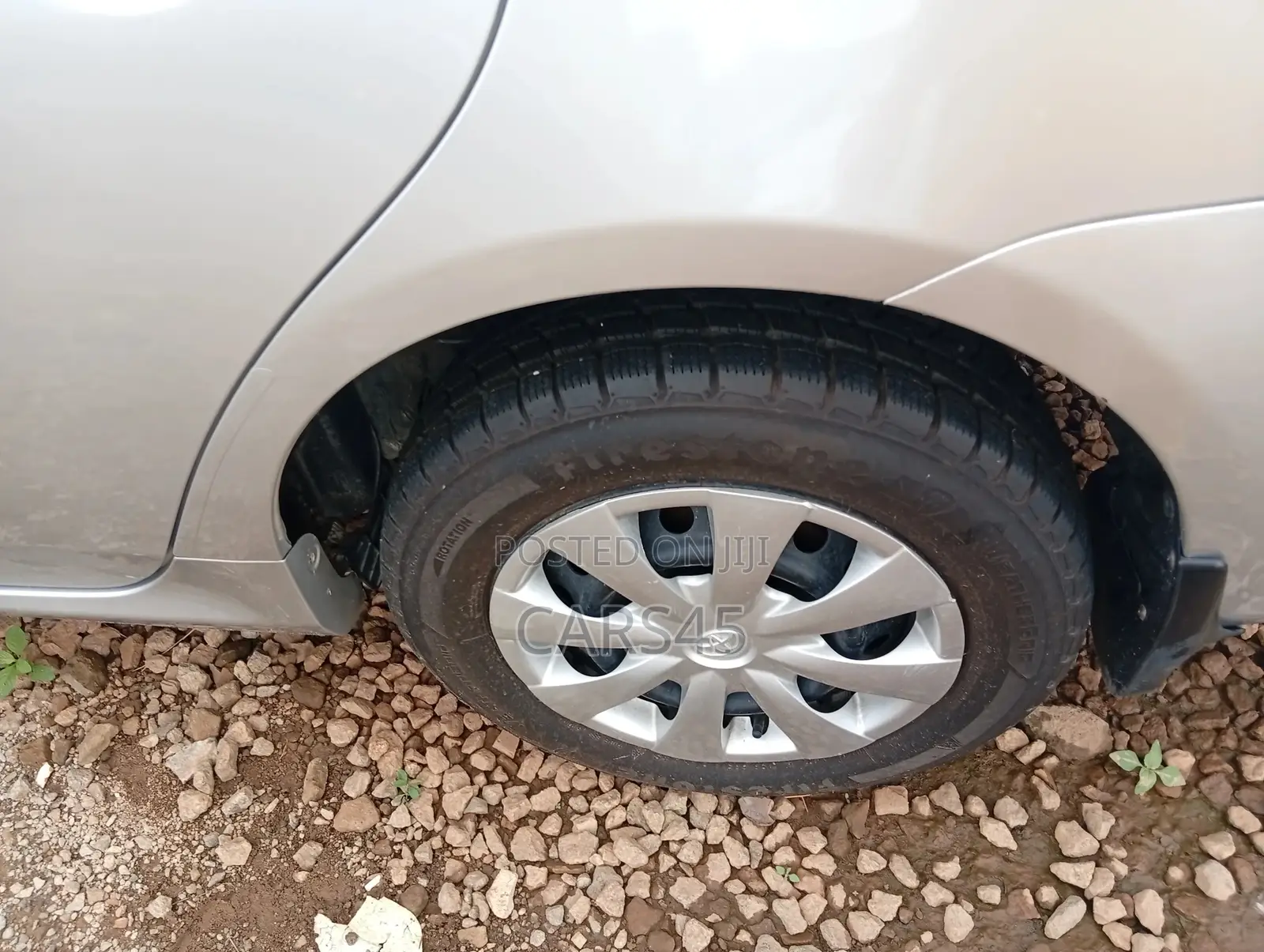 Toyota Corolla 2012 Silver