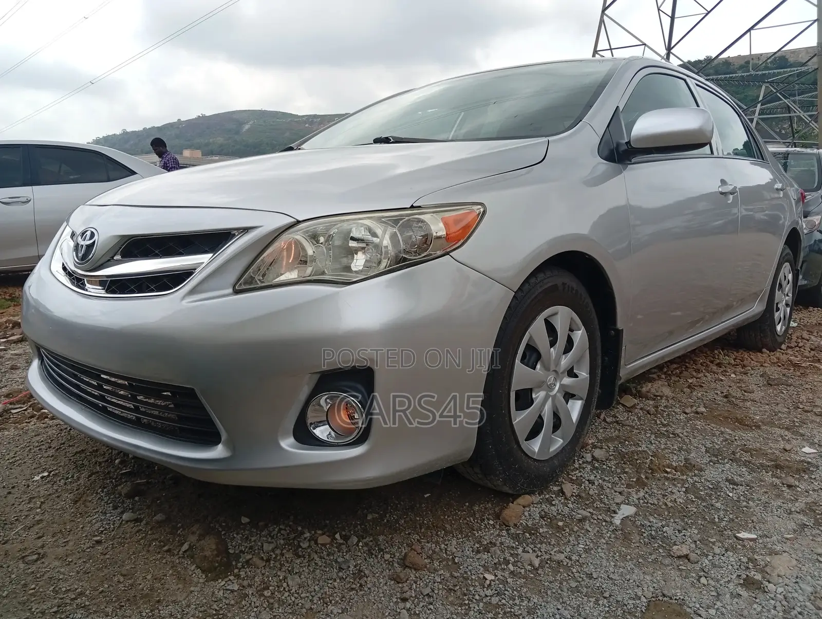 Toyota Corolla 2012 Silver