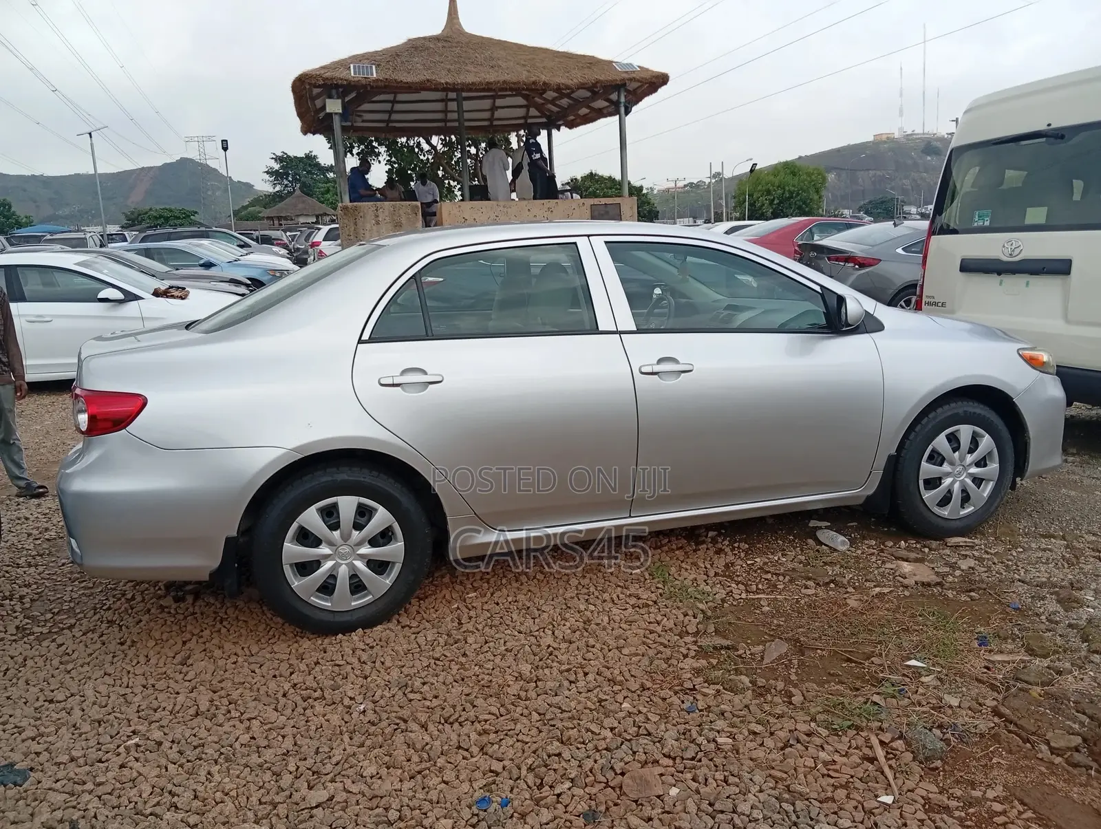 Toyota Corolla 2012 Silver