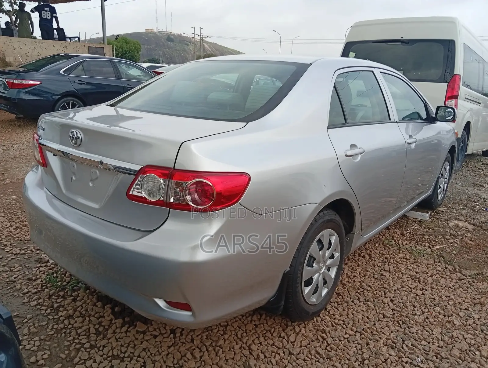Toyota Corolla 2012 Silver