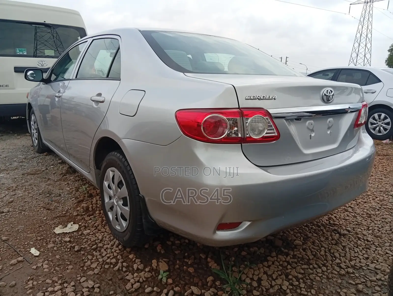 Toyota Corolla 2012 Silver
