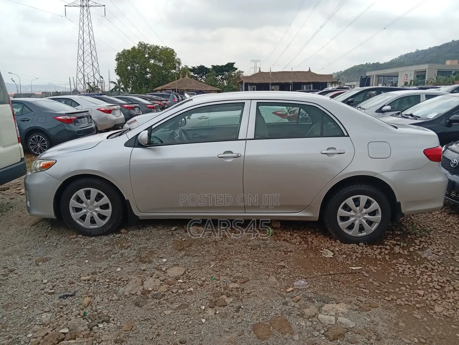 Toyota Corolla 2012 Silver