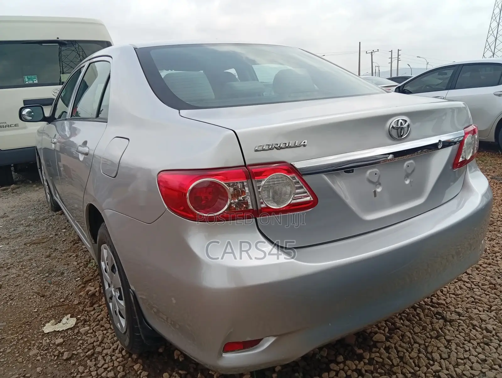 Toyota Corolla 2012 Silver