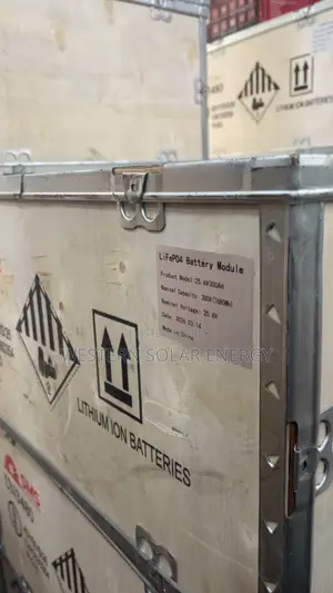 SMS 7.6kwh 24v Lithium Battery