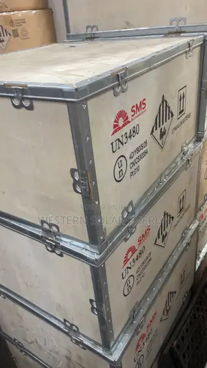 SMS 7.6kwh 24v Lithium Battery