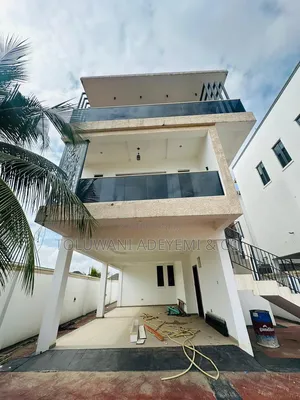 4 Bedroom Fully Detached Duplex With Bq, 2 No Miniflat, Cinema, Study