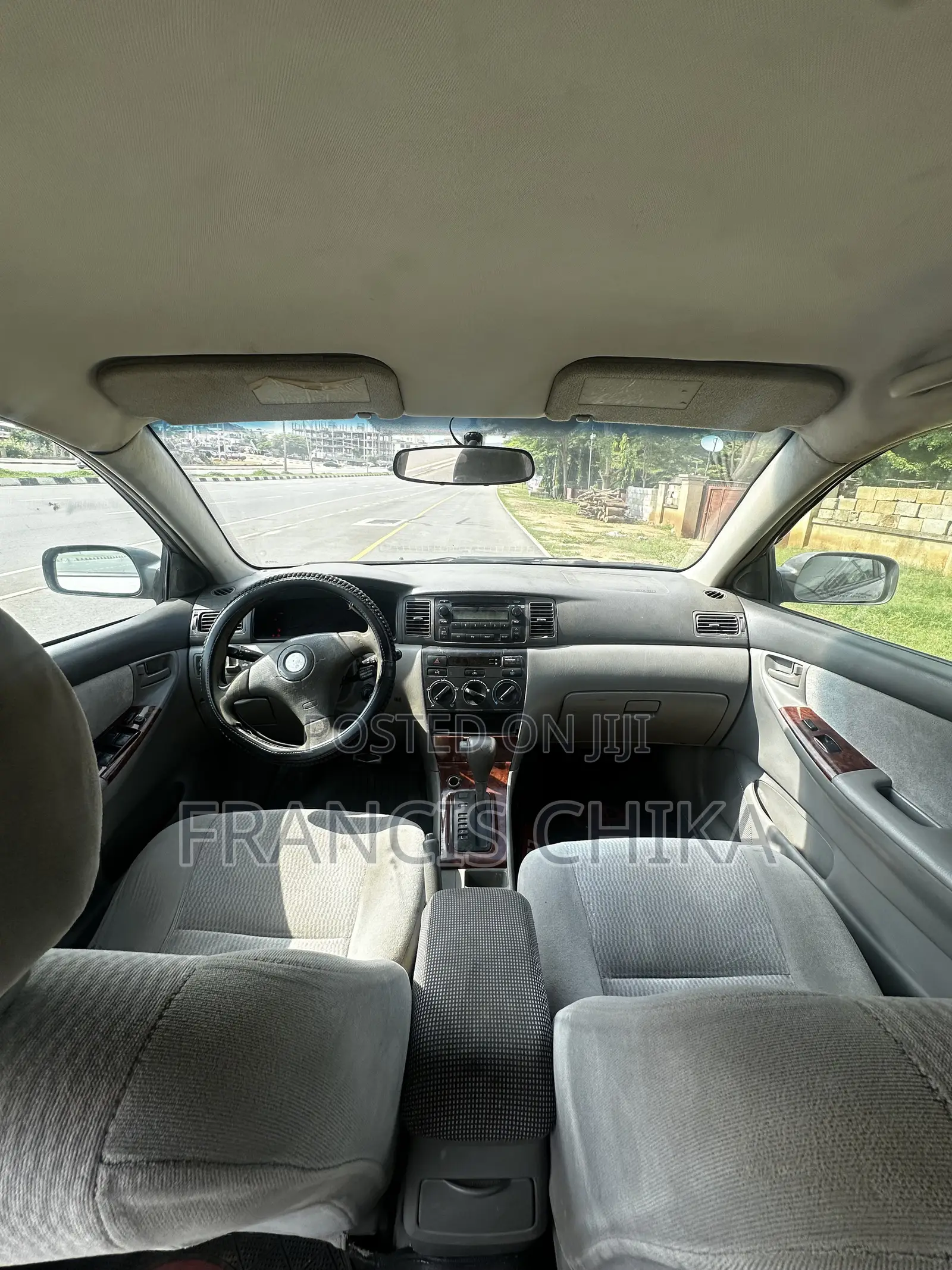 Toyota Corolla 2007 Gray