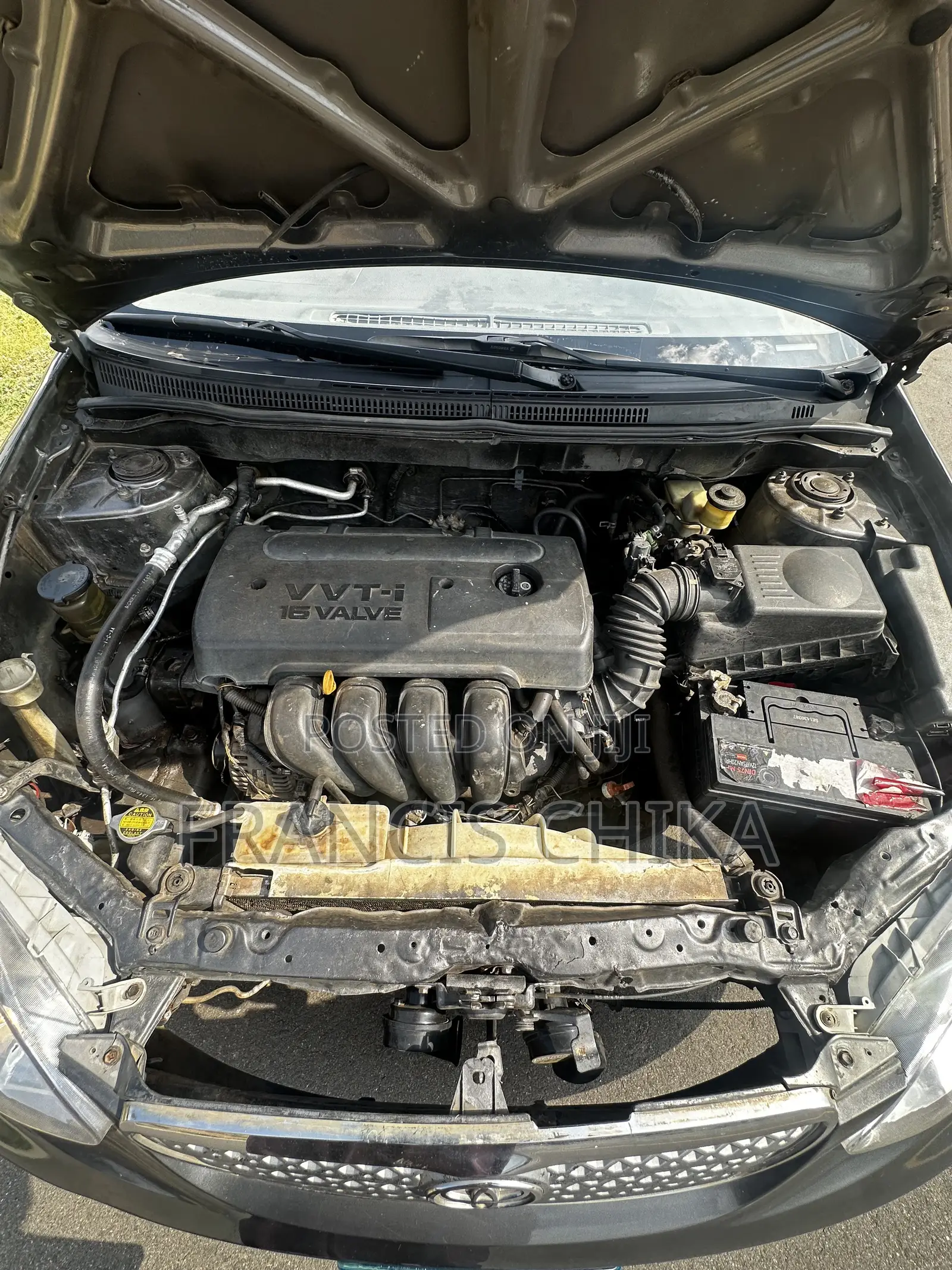 Toyota Corolla 2007 Gray