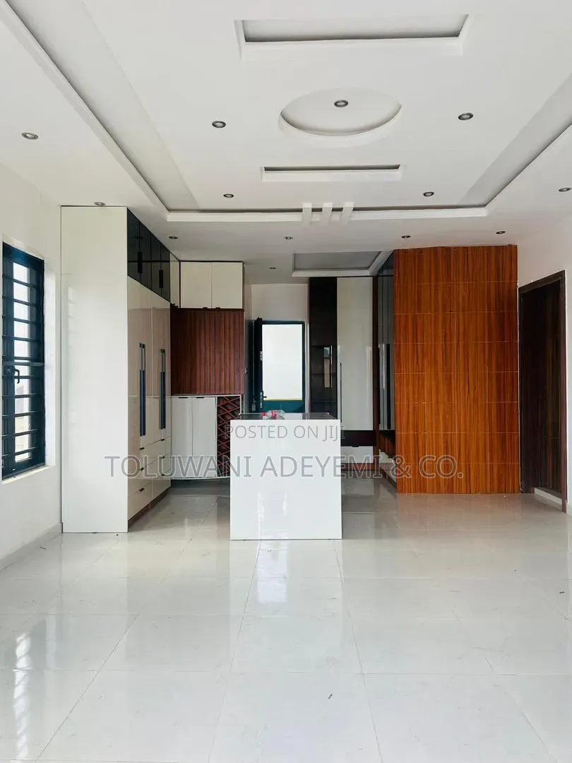4 Bedroom Fully Detached Duplex With Bq, 2 No Miniflat, Cinema, Study