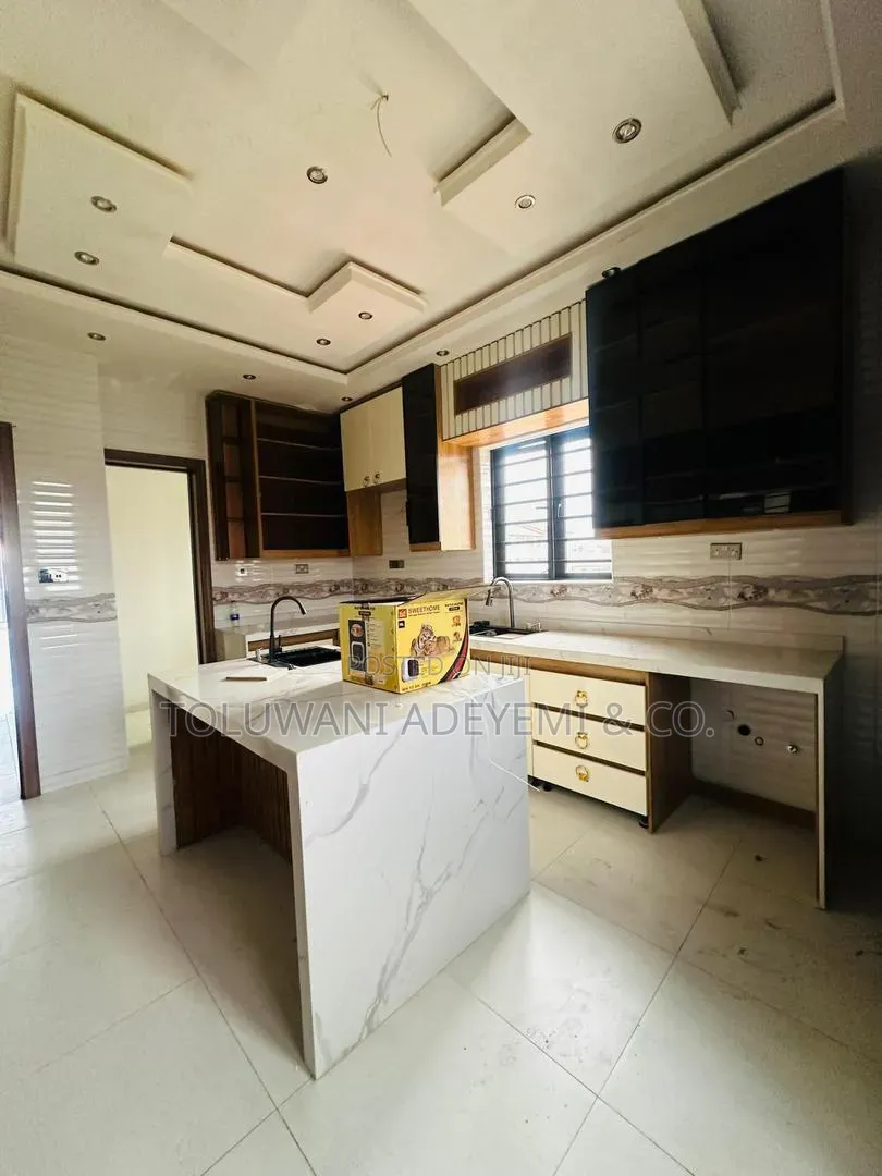 4 Bedroom Fully Detached Duplex With Bq, 2 No Miniflat, Cinema, Study