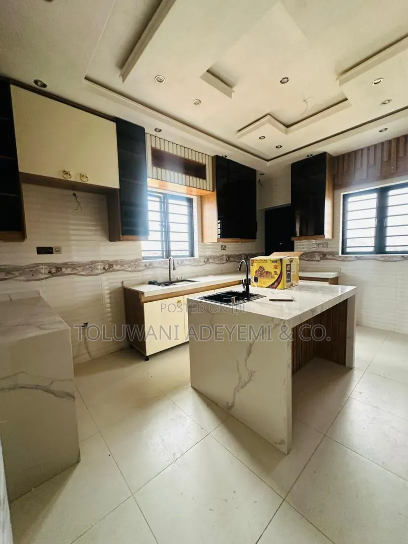 4 Bedroom Fully Detached Duplex With Bq, 2 No Miniflat, Cinema, Study