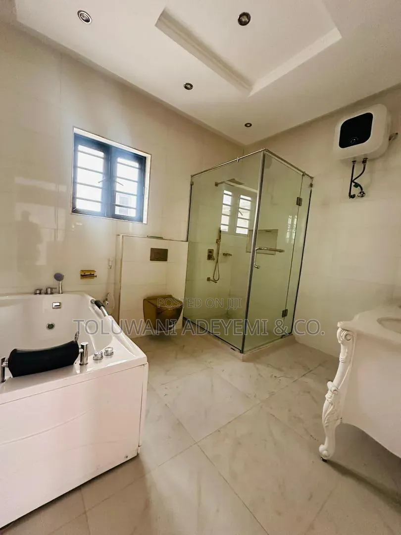 4 Bedroom Fully Detached Duplex With Bq, 2 No Miniflat, Cinema, Study