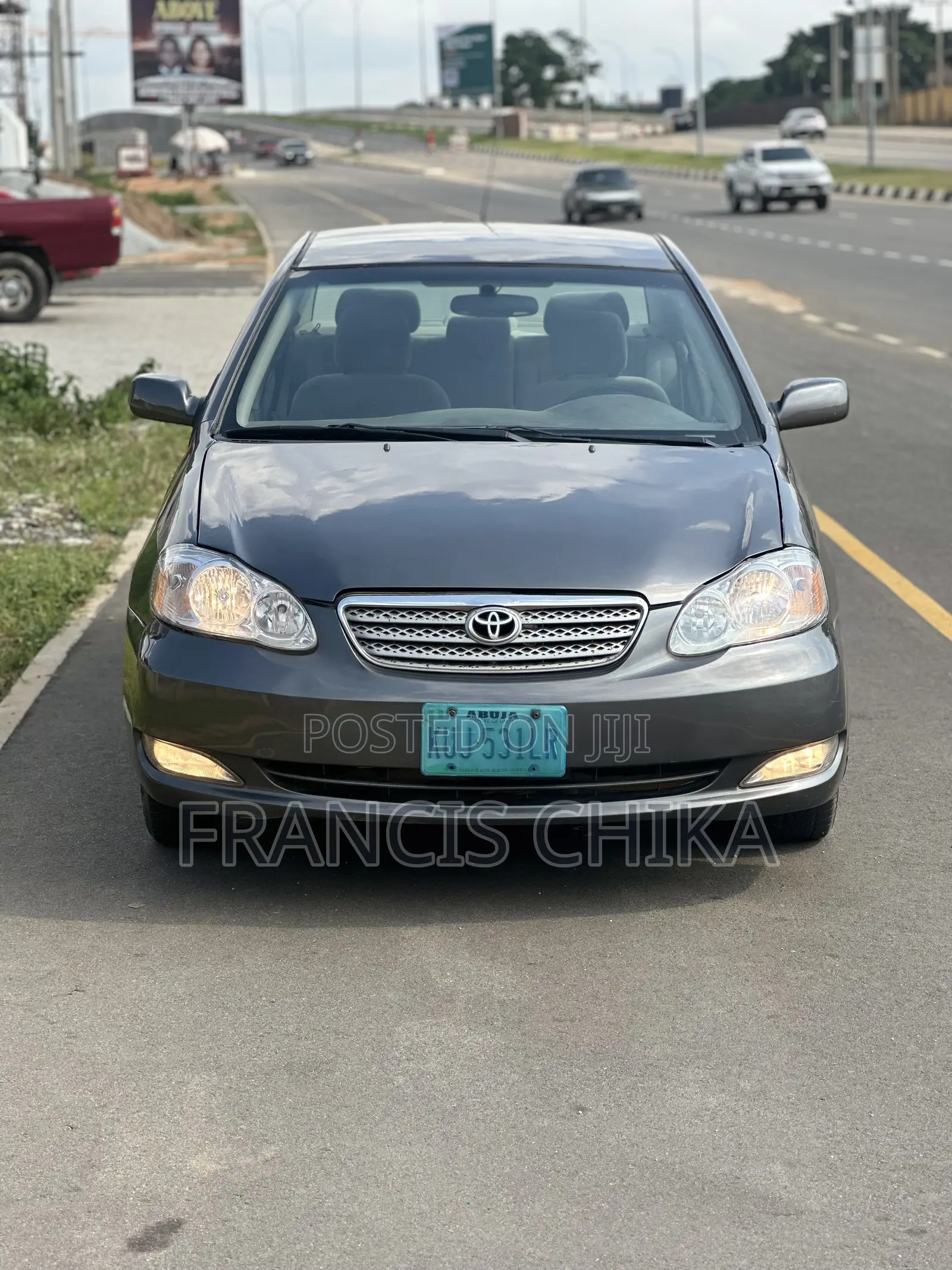 Toyota Corolla 2007 Gray