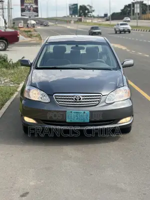 Toyota Corolla 2007 Gray