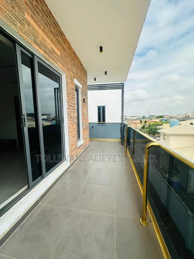 4 Bedroom Fully Detached Duplex With Bq, 2 No Miniflat, Cinema, Study