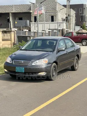 Toyota Corolla 2007 Gray