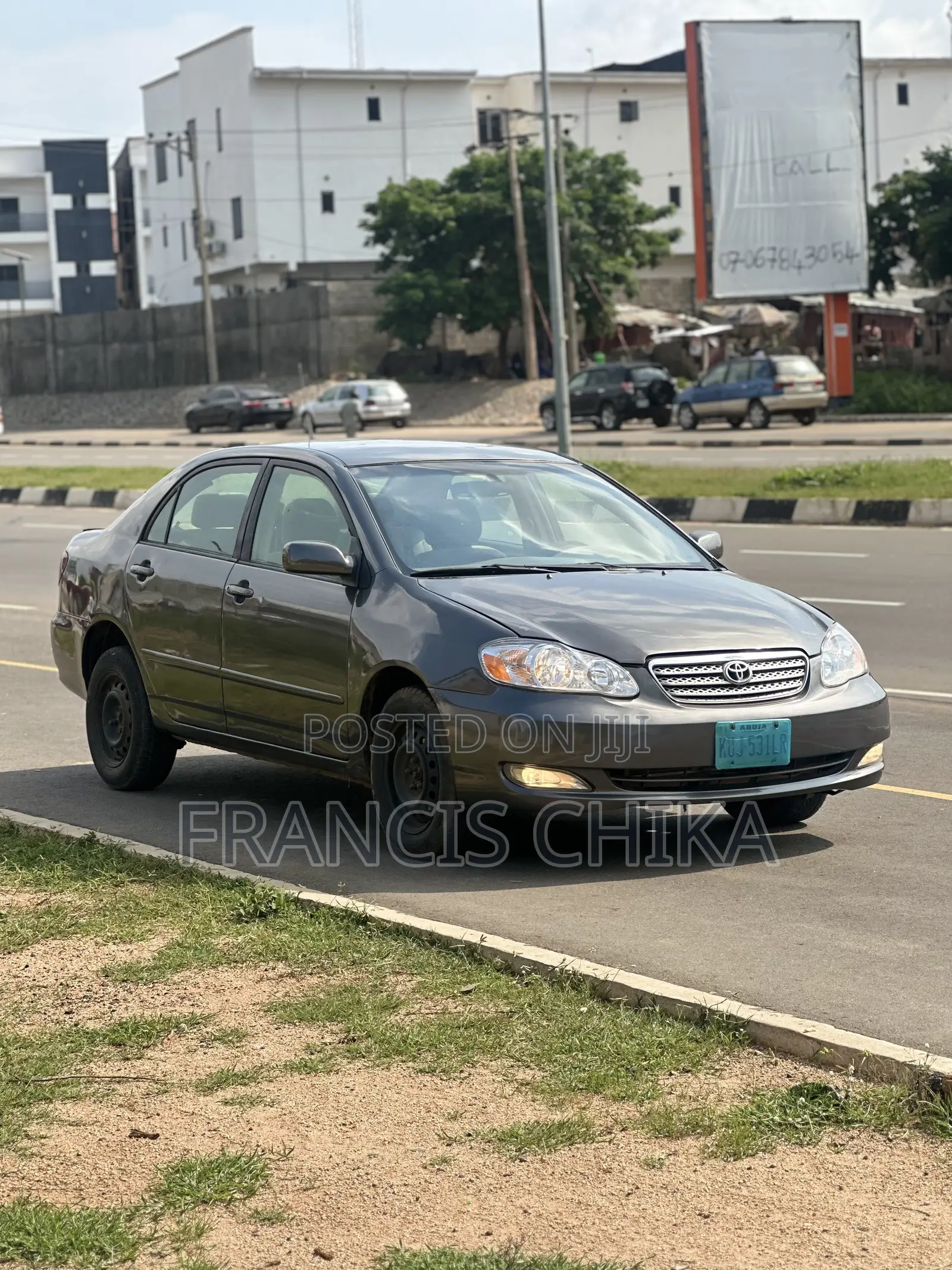 Toyota Corolla 2007 Gray