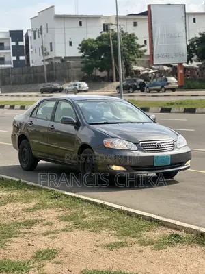 Toyota Corolla 2007 Gray