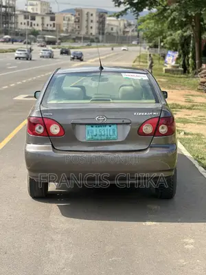 Toyota Corolla 2007 Gray