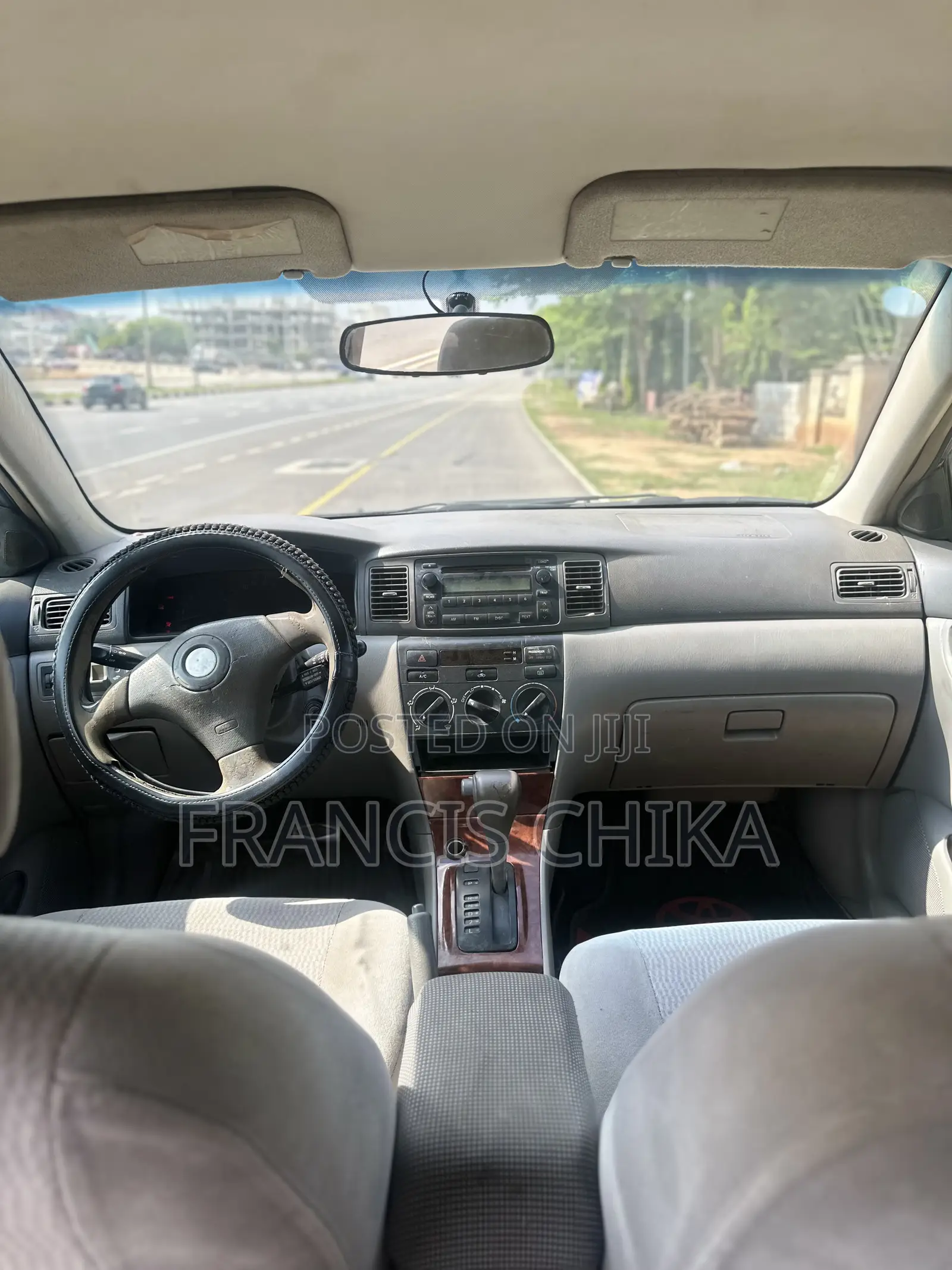 Toyota Corolla 2007 Gray