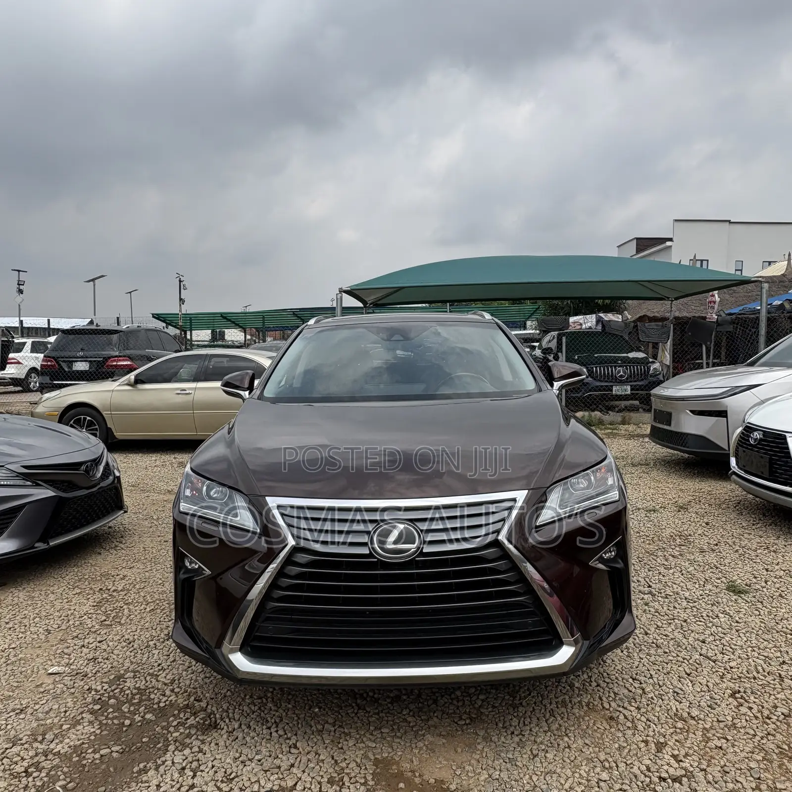 Lexus RX 350 AWD 2017 Maroon