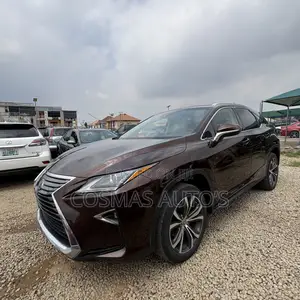 Lexus RX 350 AWD 2017 Maroon