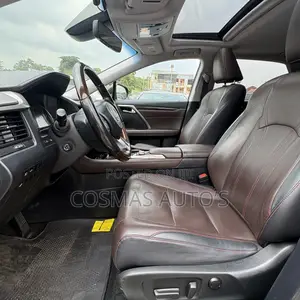 Lexus RX 350 AWD 2017 Maroon