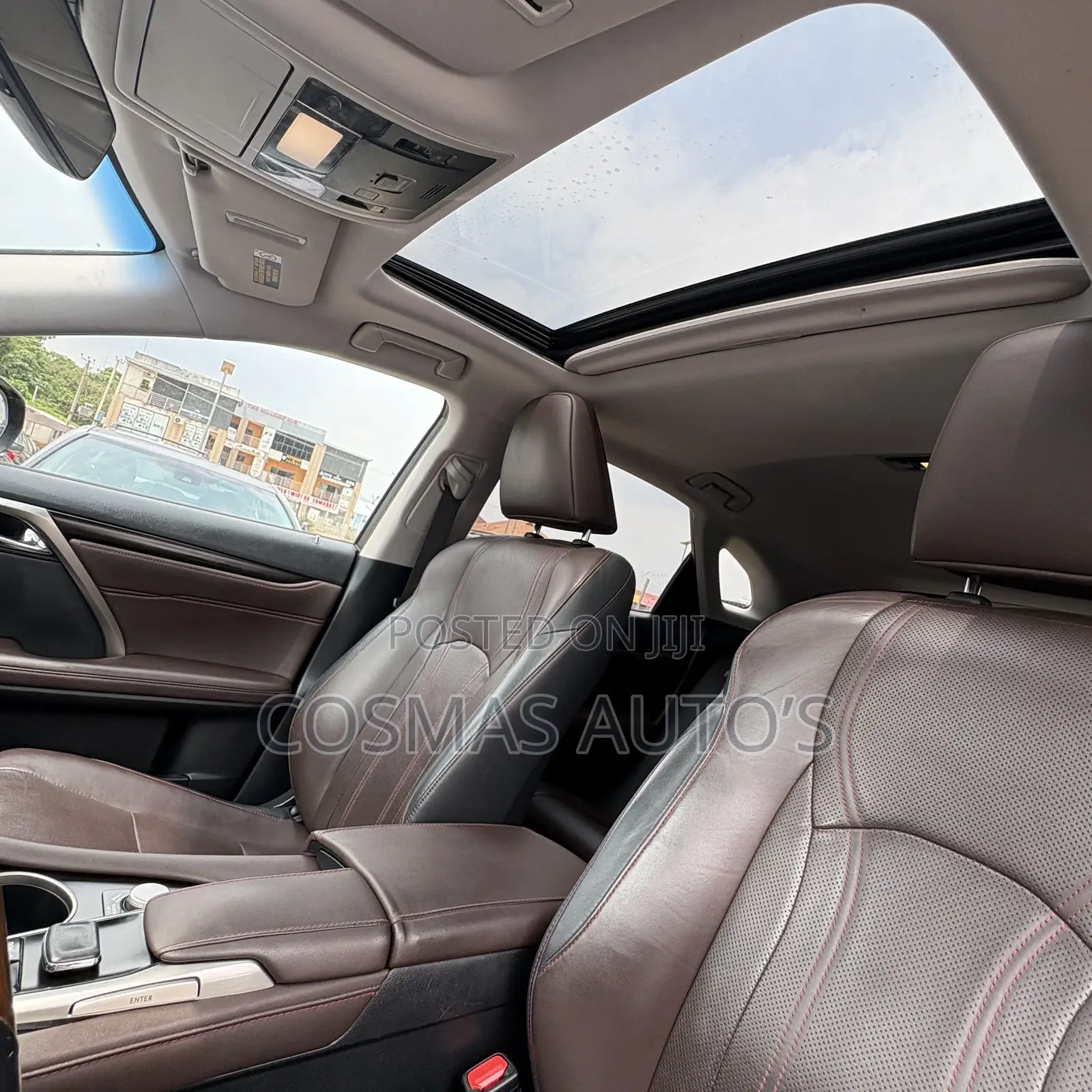 Lexus RX 350 AWD 2017 Maroon