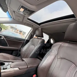 Lexus RX 350 AWD 2017 Maroon