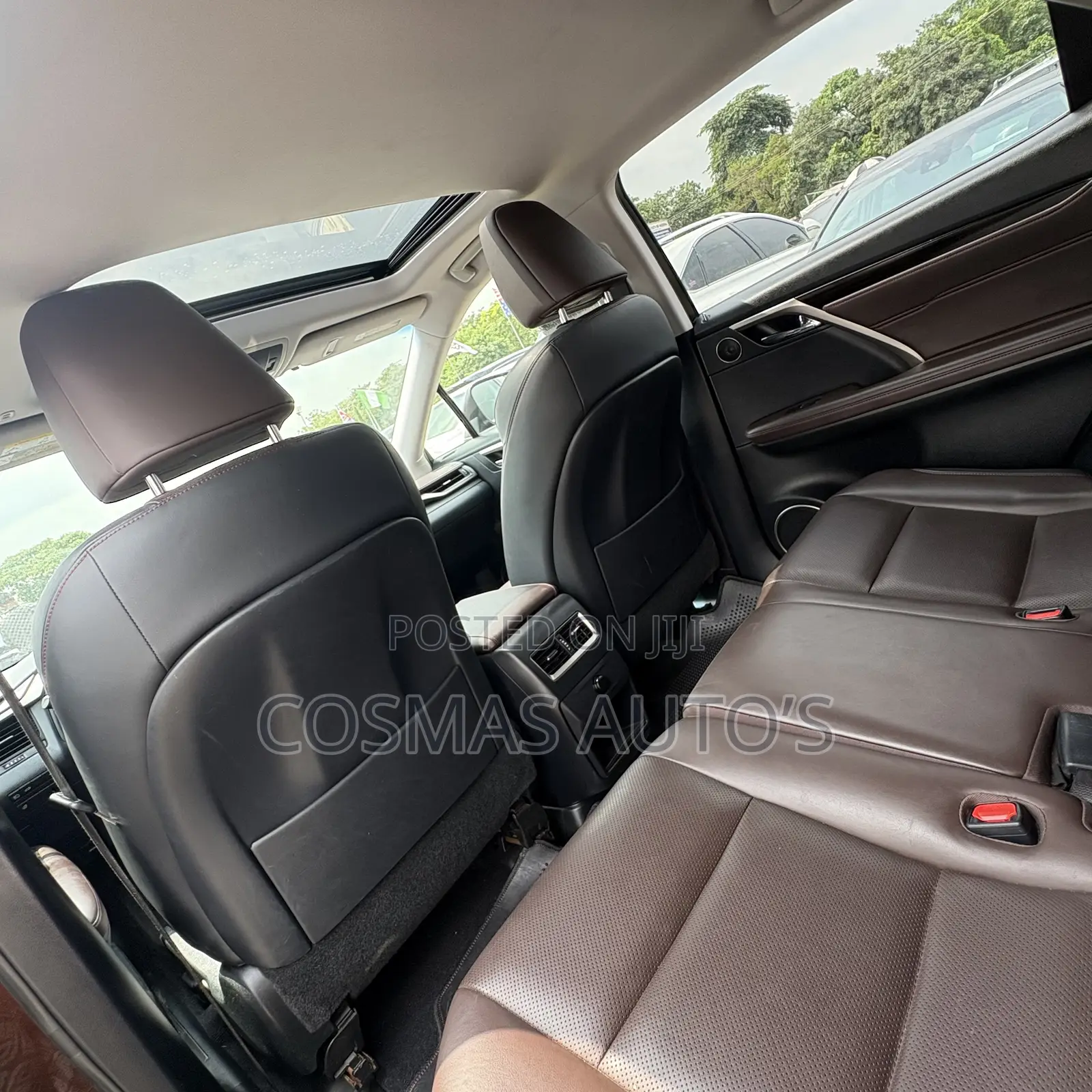 Lexus RX 350 AWD 2017 Maroon