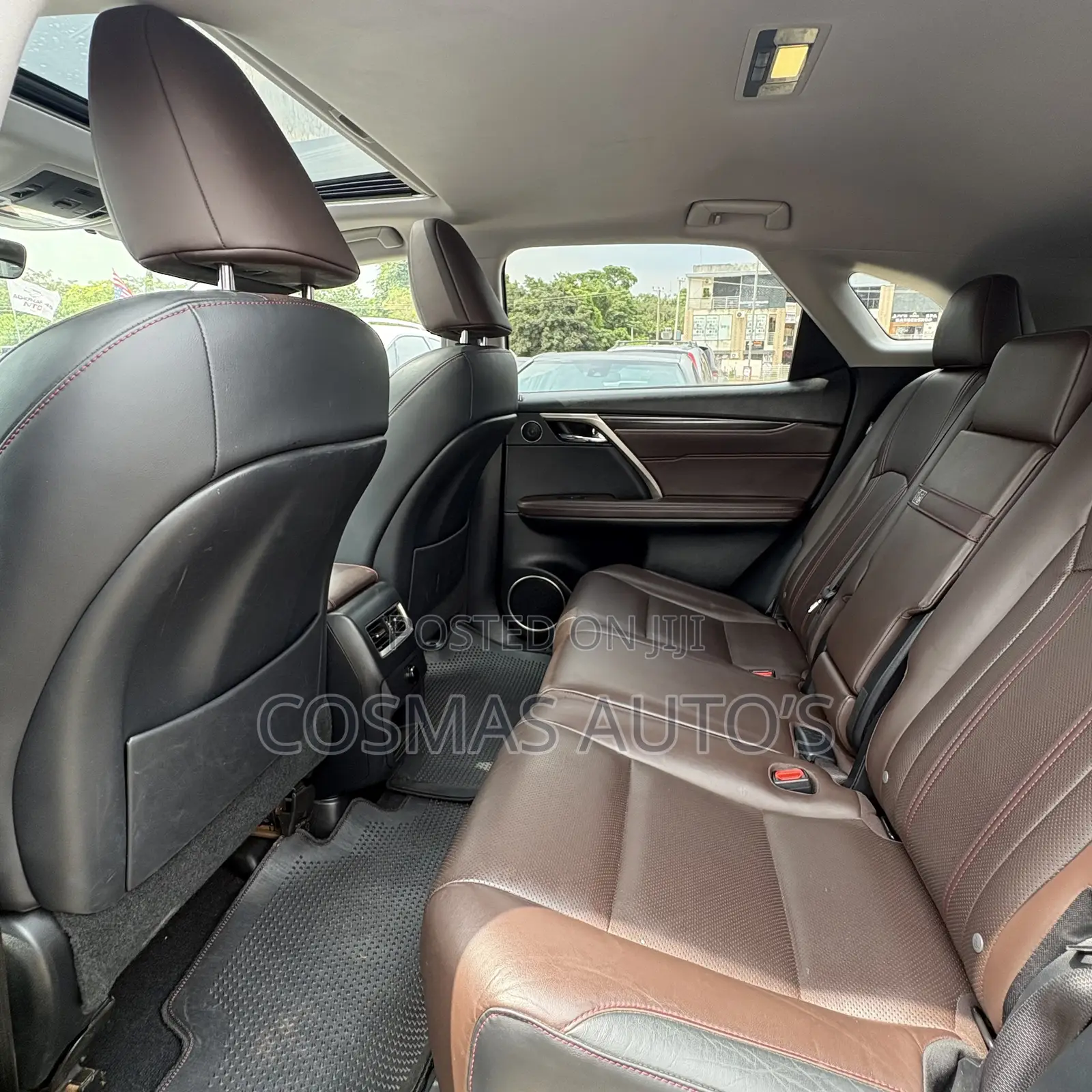 Lexus RX 350 AWD 2017 Maroon