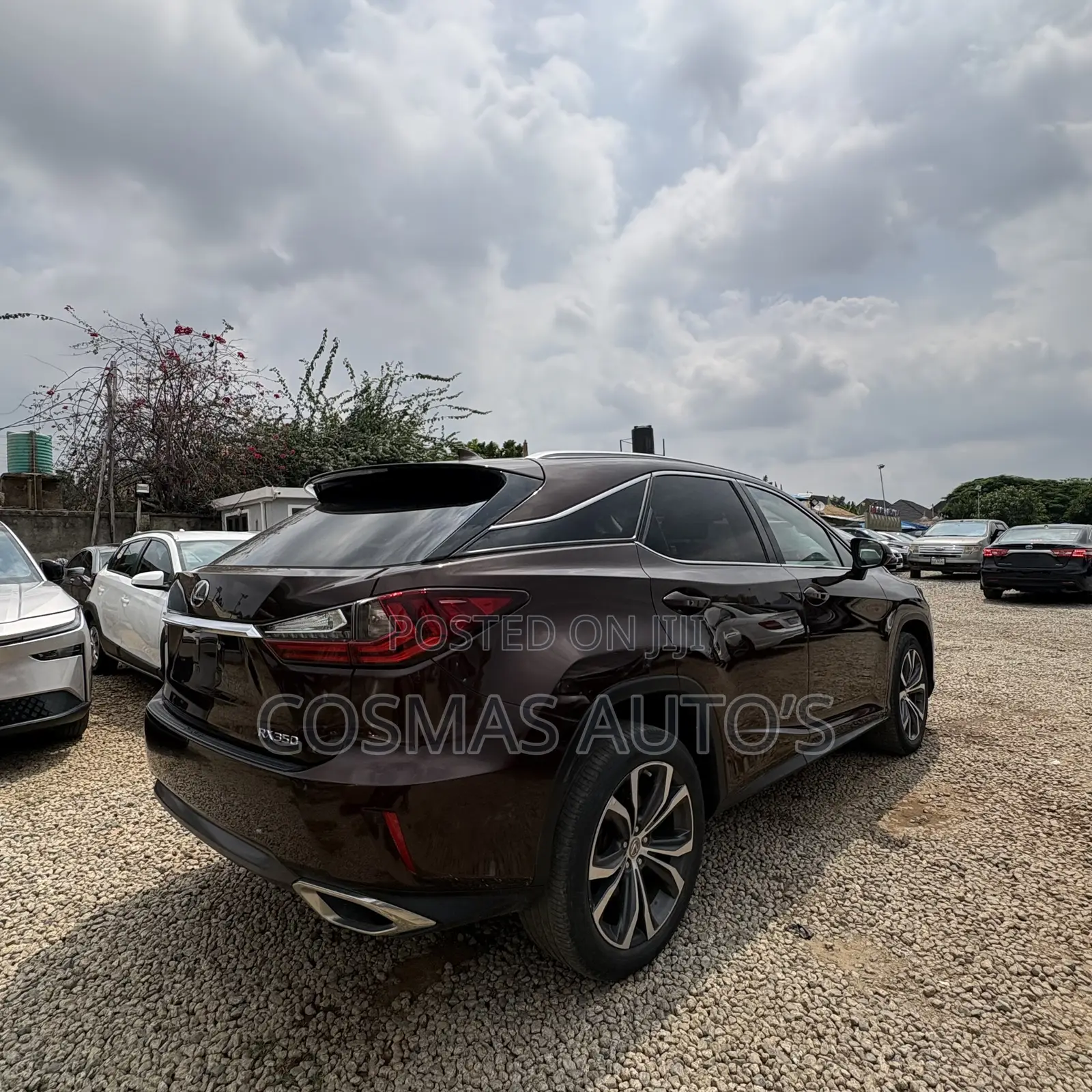 Lexus RX 350 AWD 2017 Maroon