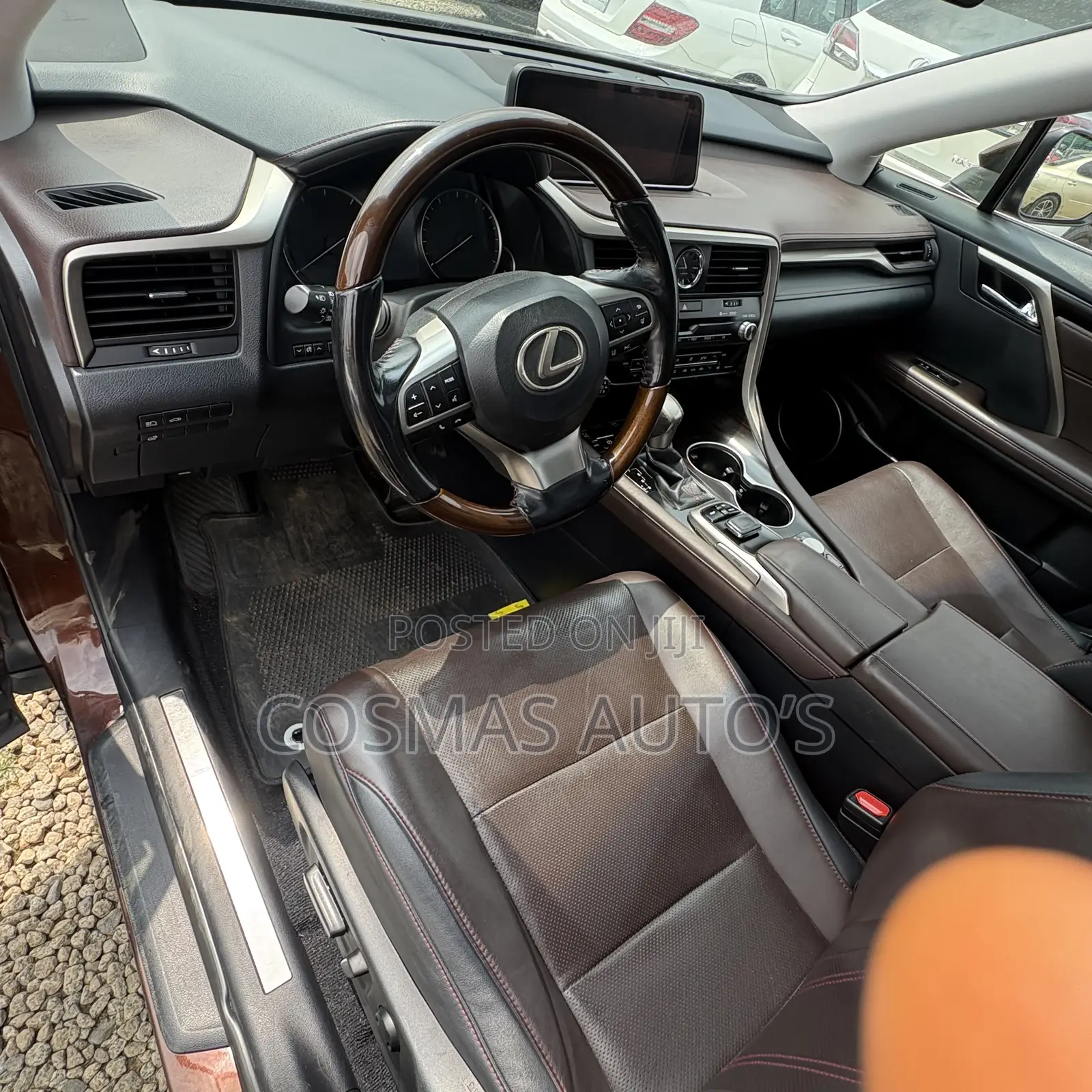 Lexus RX 350 AWD 2017 Maroon